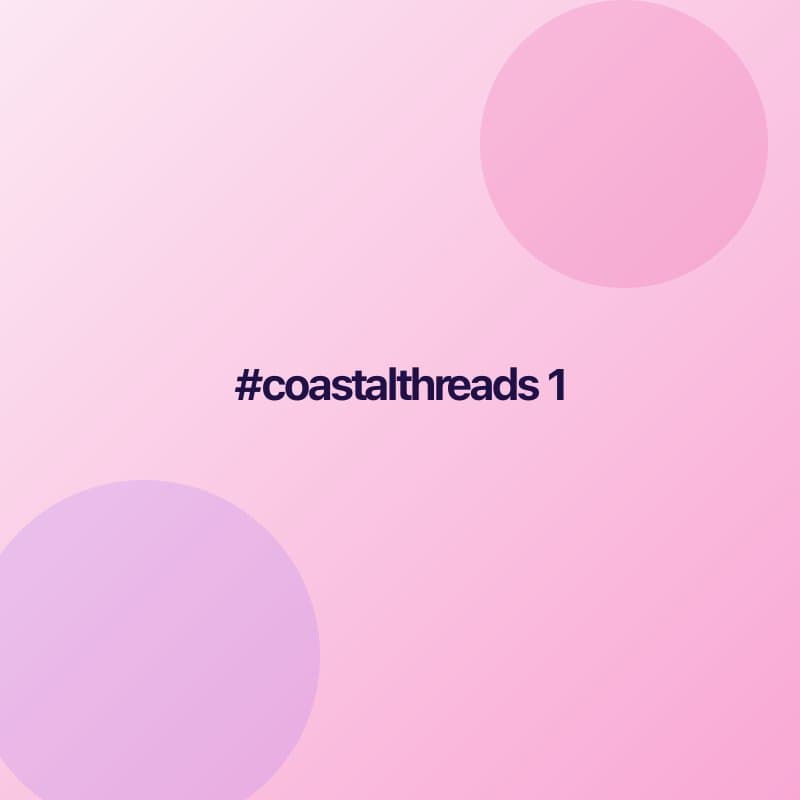 Coastal Threads Instagram post 1
