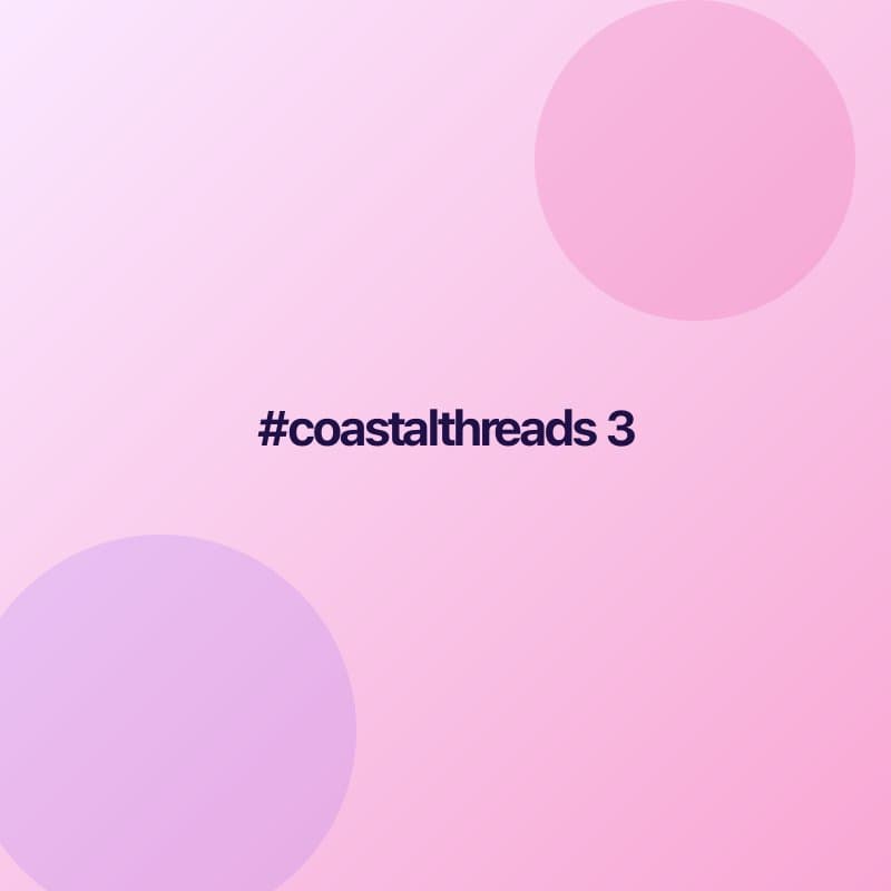 Coastal Threads Instagram post 3