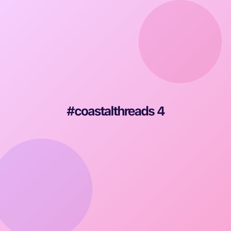 Coastal Threads Instagram post 4