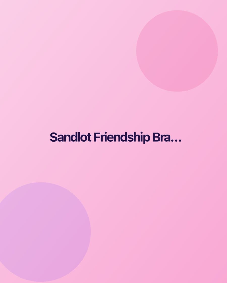 Sandlot Friendship Bracelet — Coastal Threads product photo